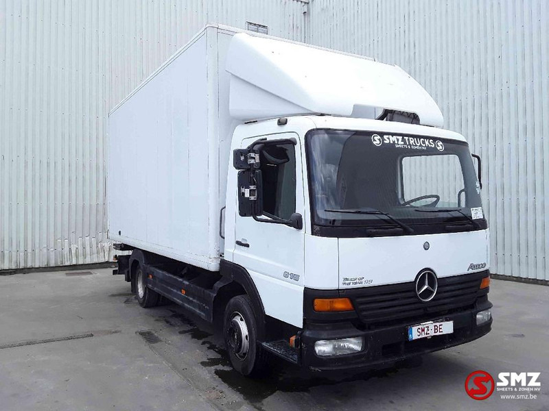 Mercedes-Benz Atego 815 - Autocarro furgonato: foto 1 Mercedes-Benz Atego 815 - Autocarro furgonato: foto 1