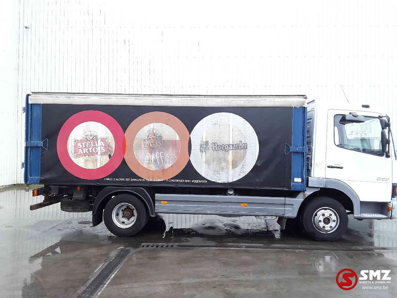 Mercedes-Benz Atego 817 - Camion centinato: foto 4 Mercedes-Benz Atego 817 - Camion centinato: foto 4