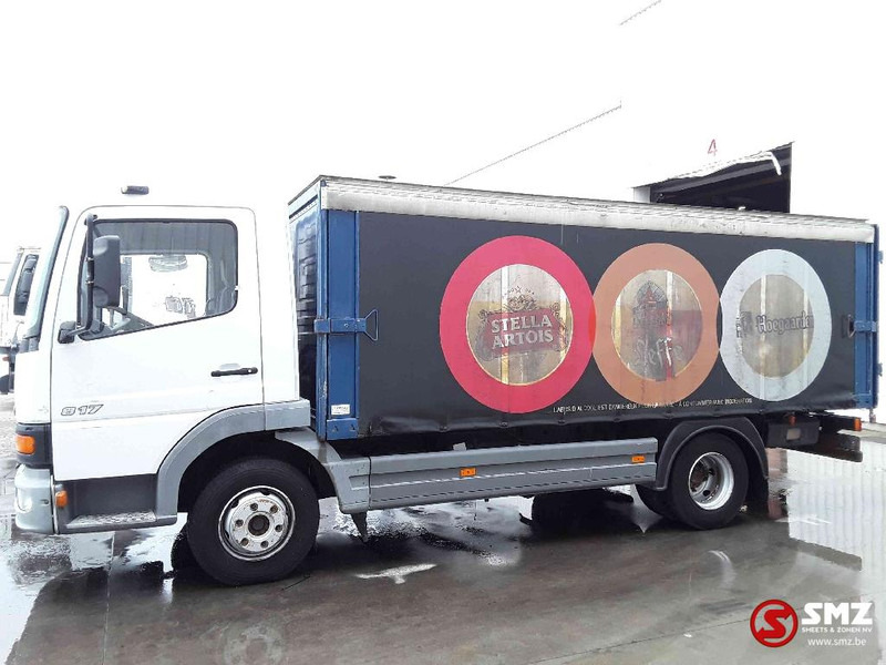 Mercedes-Benz Atego 817 - Camion centinato: foto 5 Mercedes-Benz Atego 817 - Camion centinato: foto 5