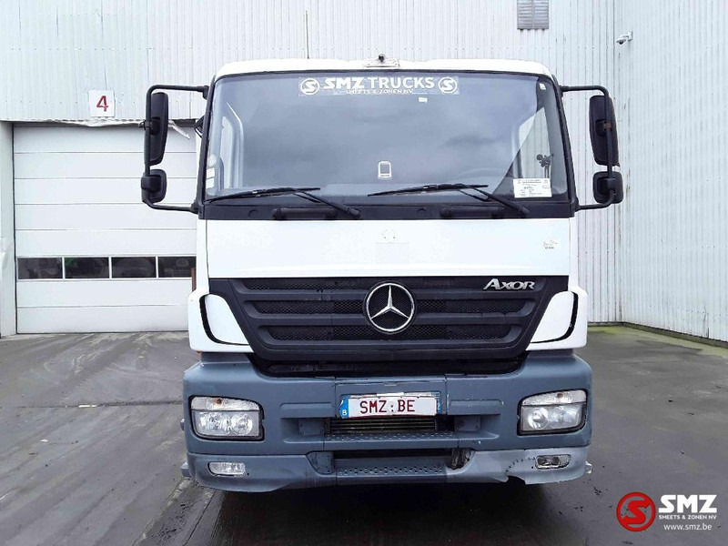Mercedes-Benz Axor 1823 Palfinger pk4501 - Autocarro con pianale/ Cassone fisso, Camion con gru: foto 2 Mercedes-Benz Axor 1823 Palfinger pk4501 - Autocarro con pianale/ Cassone fisso, Camion con gru: foto 2