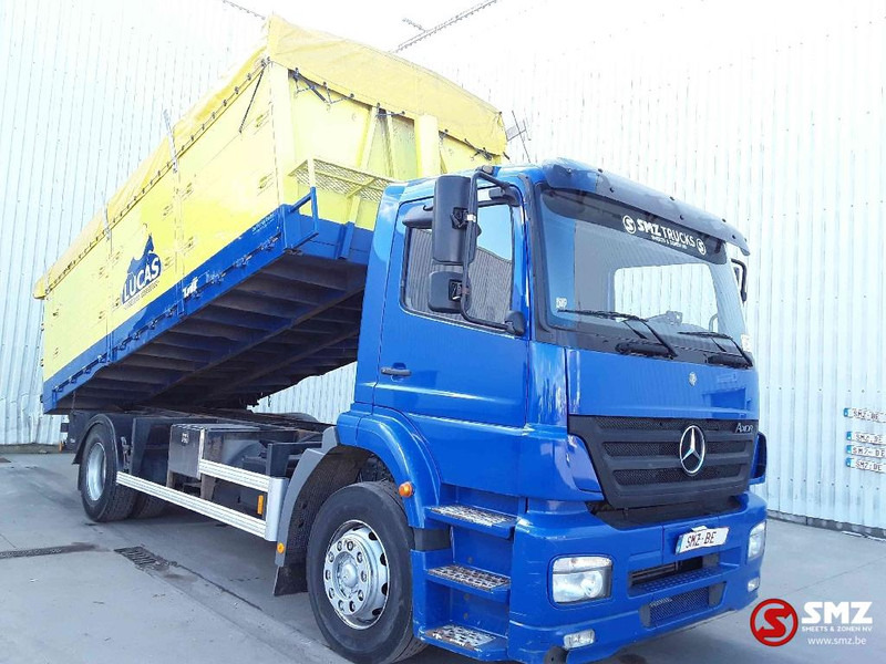 Mercedes-Benz Axor 1824 - Autocarro ribaltabile: foto 1 Mercedes-Benz Axor 1824 - Autocarro ribaltabile: foto 1