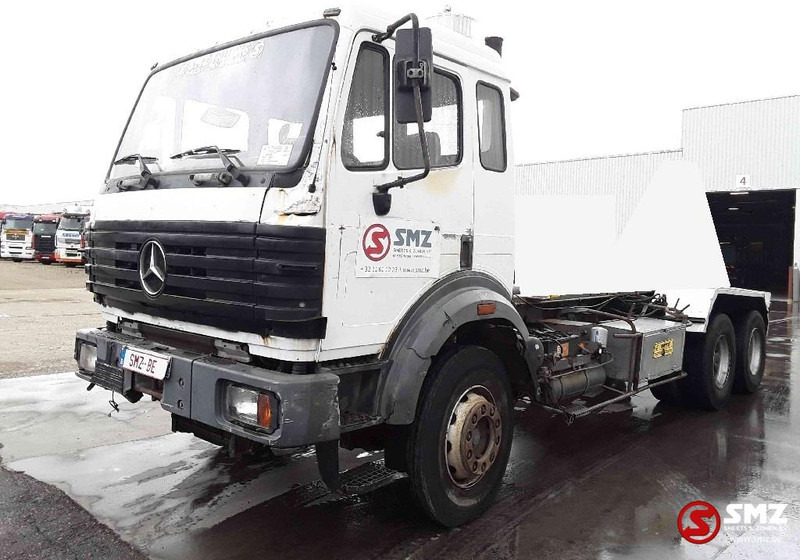 Mercedes-Benz SK 2638 6x2 lames steel 5638 NO 6 x4!! - Autocarro telaio: foto 3 Mercedes-Benz SK 2638 6x2 lames steel 5638 NO 6 x4!! - Autocarro telaio: foto 3