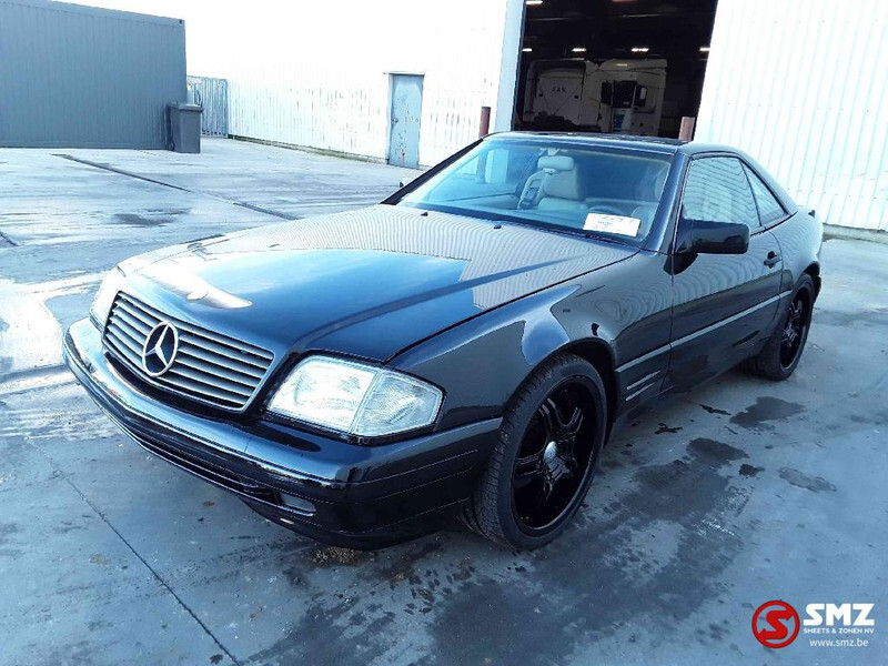 Mercedes-Benz SL-Klasse 320 dak werkt niet - Autovettura: foto 3 Mercedes-Benz SL-Klasse 320 dak werkt niet - Autovettura: foto 3