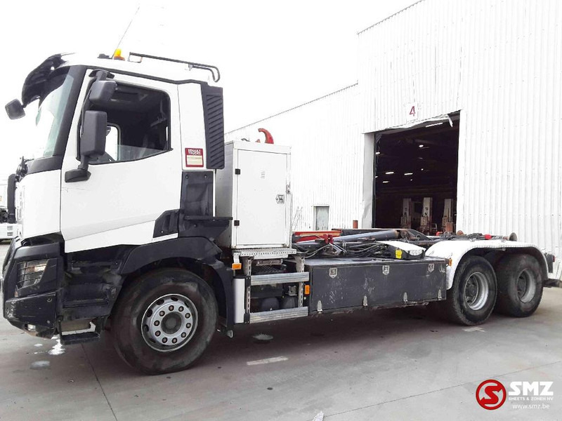 Renault C 430 6x4 lames 346'km - Autocarro portacontainer/ Caisse interchangeable: foto 5 Renault C 430 6x4 lames 346'km - Autocarro portacontainer/ Caisse interchangeable: foto 5