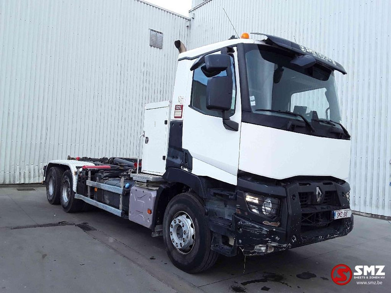 Renault C 430 6x4 lames 346'km - Autocarro portacontainer/ Caisse interchangeable: foto 1 Renault C 430 6x4 lames 346'km - Autocarro portacontainer/ Caisse interchangeable: foto 1