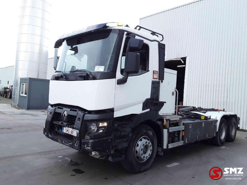 Renault C 430 6x4 lames 346'km - Autocarro portacontainer/ Caisse interchangeable: foto 3 Renault C 430 6x4 lames 346'km - Autocarro portacontainer/ Caisse interchangeable: foto 3