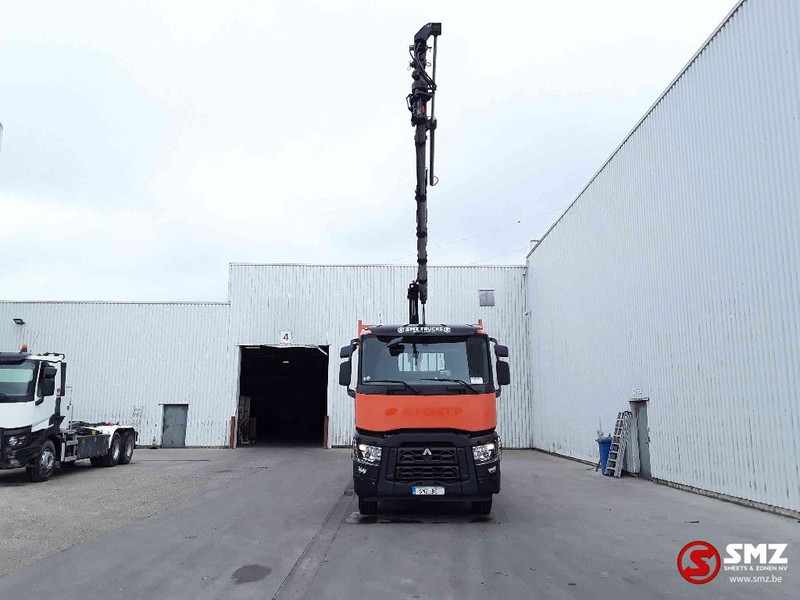 Renault C 430 Hiab 188_es 5+remote - Autocarro con pianale/ Cassone fisso, Camion con gru: foto 2 Renault C 430 Hiab 188_es 5+remote - Autocarro con pianale/ Cassone fisso, Camion con gru: foto 2