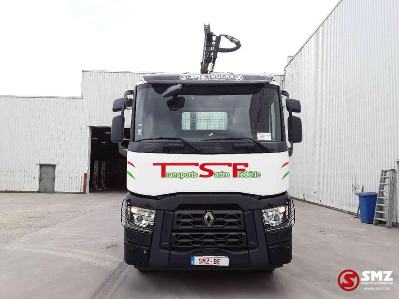Renault C 430 palfinger pk 1001 remote - Autocarro con pianale/ Cassone fisso, Camion con gru: foto 2 Renault C 430 palfinger pk 1001 remote - Autocarro con pianale/ Cassone fisso, Camion con gru: foto 2