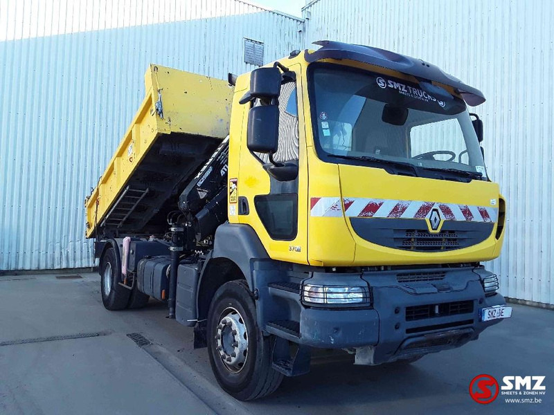 Renault Kerax 370 Atlas 125.2 A2 - Autocarro ribaltabile, Camion con gru: foto 1 Renault Kerax 370 Atlas 125.2 A2 - Autocarro ribaltabile, Camion con gru: foto 1