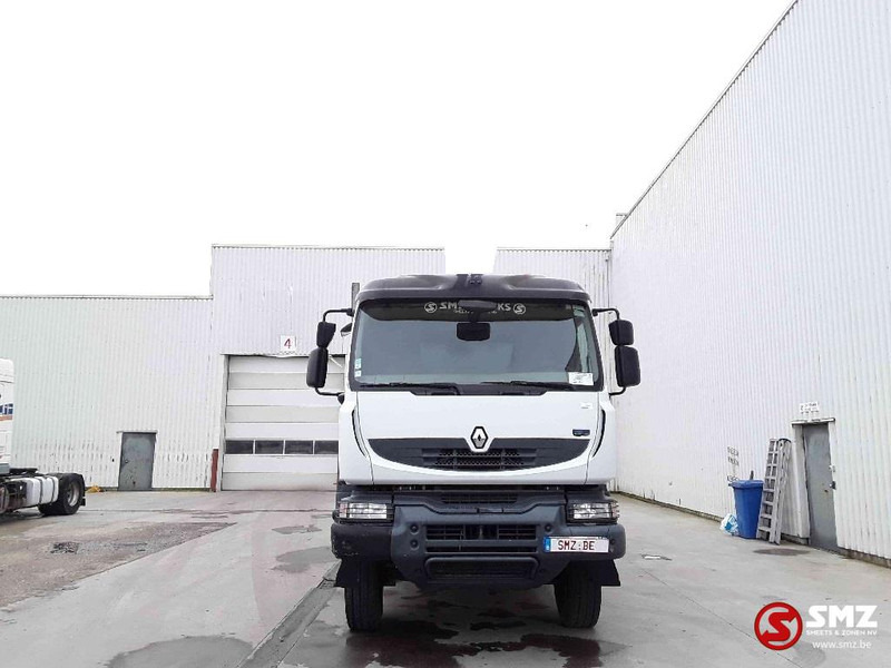 Renault Kerax 370 DXI chassis manual - Autocarro con pianale/ Cassone fisso, Camion con gru: foto 2 Renault Kerax 370 DXI chassis manual - Autocarro con pianale/ Cassone fisso, Camion con gru: foto 2