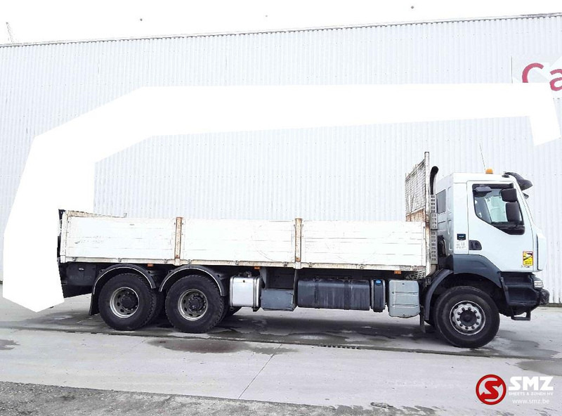 Renault Kerax 370 DXI chassis manual - Autocarro con pianale/ Cassone fisso, Camion con gru: foto 4 Renault Kerax 370 DXI chassis manual - Autocarro con pianale/ Cassone fisso, Camion con gru: foto 4