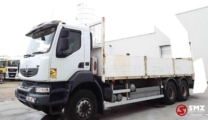 Renault Kerax 370 DXI chassis manual - Autocarro con pianale/ Cassone fisso, Camion con gru: foto 5 Renault Kerax 370 DXI chassis manual - Autocarro con pianale/ Cassone fisso, Camion con gru: foto 5