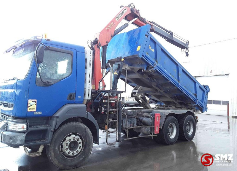 Renault Kerax 370 Palfinger Pk15500v2et top - Autocarro ribaltabile, Camion con gru: foto 5 Renault Kerax 370 Palfinger Pk15500v2et top - Autocarro ribaltabile, Camion con gru: foto 5