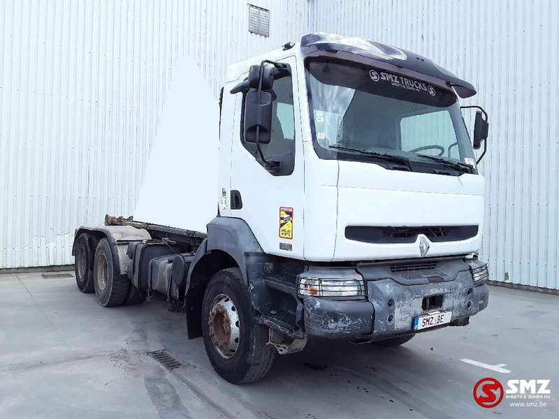 Renault Kerax 370 steel lames - Autocarro telaio: foto 1 Renault Kerax 370 steel lames - Autocarro telaio: foto 1