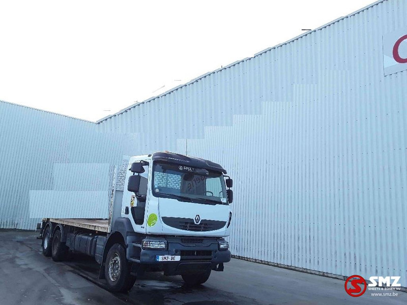 Renault Kerax 380 6x4 chassis - Autocarro con pianale/ Cassone fisso, Camion con gru: foto 1 Renault Kerax 380 6x4 chassis - Autocarro con pianale/ Cassone fisso, Camion con gru: foto 1