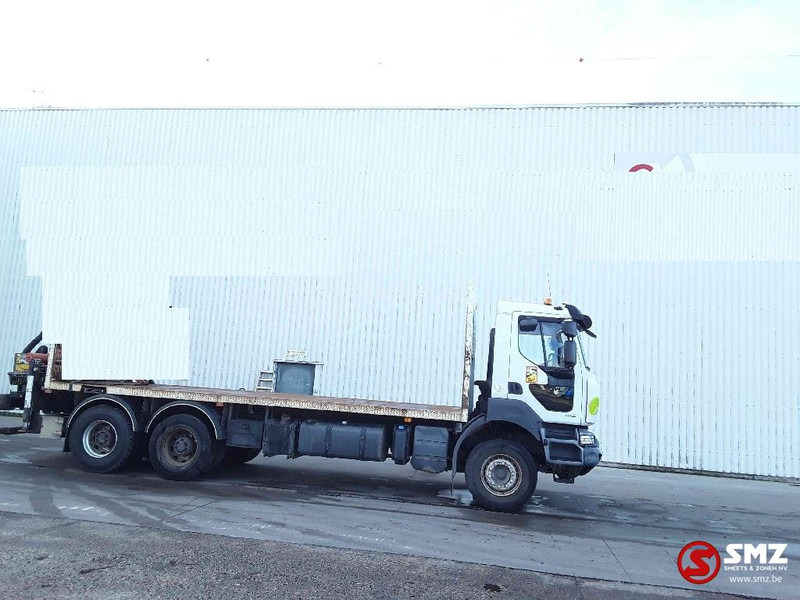 Renault Kerax 380 6x4 chassis - Autocarro con pianale/ Cassone fisso, Camion con gru: foto 3 Renault Kerax 380 6x4 chassis - Autocarro con pianale/ Cassone fisso, Camion con gru: foto 3