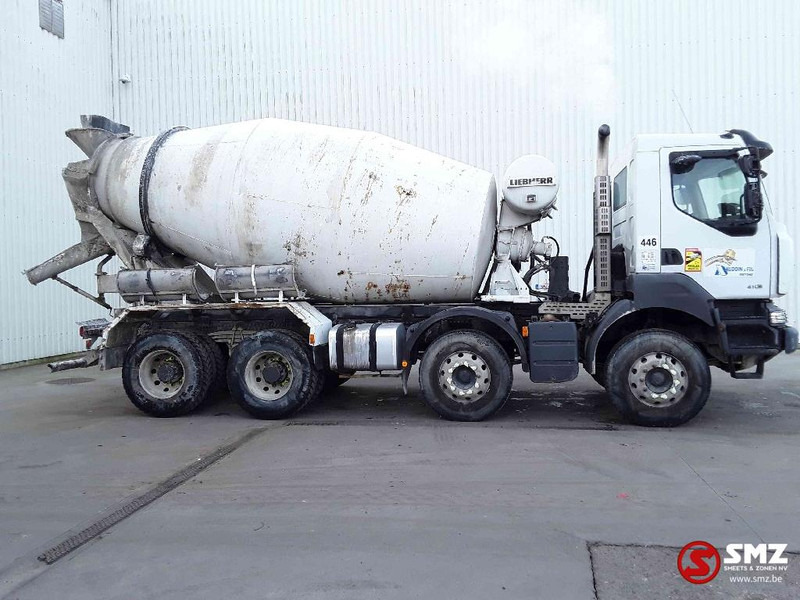 Renault Kerax 410 DXI manual - Autobetoniera: foto 4 Renault Kerax 410 DXI manual - Autobetoniera: foto 4