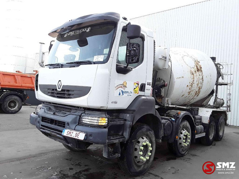 Renault Kerax 410 DXI manual - Autobetoniera: foto 3 Renault Kerax 410 DXI manual - Autobetoniera: foto 3