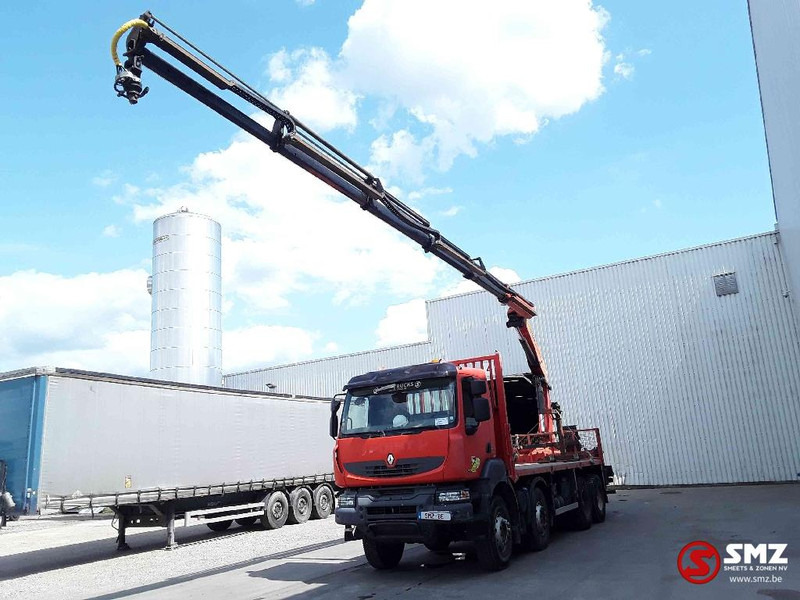 Renault Kerax 430 - Autocarro con pianale/ Cassone fisso, Camion con gru: foto 5 Renault Kerax 430 - Autocarro con pianale/ Cassone fisso, Camion con gru: foto 5