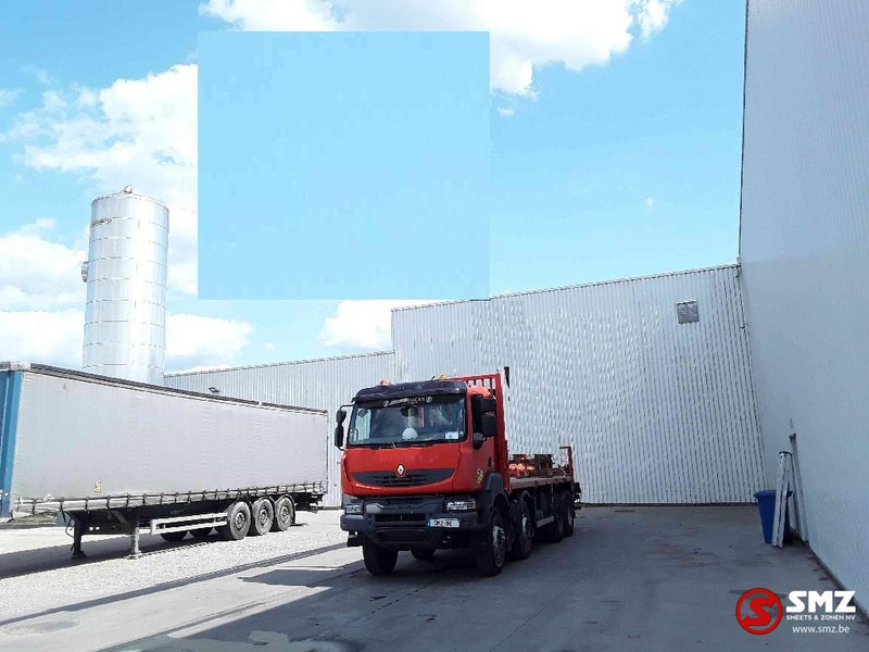 Renault Kerax 430 - Autocarro con pianale/ Cassone fisso, Camion con gru: foto 3 Renault Kerax 430 - Autocarro con pianale/ Cassone fisso, Camion con gru: foto 3