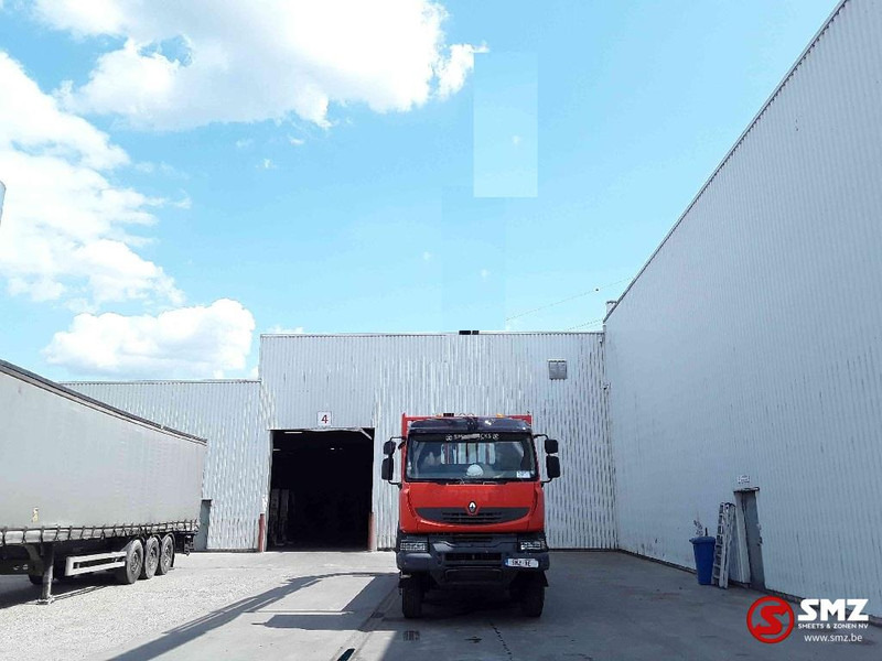 Renault Kerax 430 - Autocarro con pianale/ Cassone fisso, Camion con gru: foto 2 Renault Kerax 430 - Autocarro con pianale/ Cassone fisso, Camion con gru: foto 2