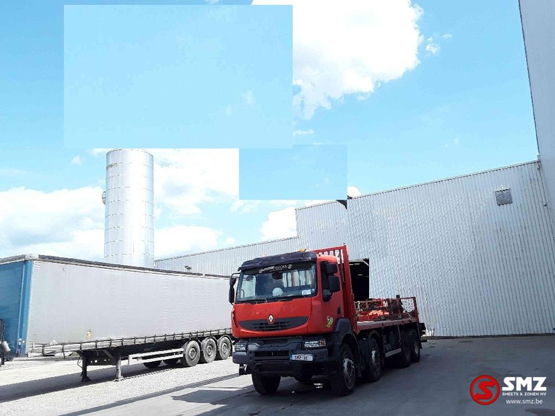 Renault Kerax 430 - Autocarro con pianale/ Cassone fisso, Camion con gru: foto 5 Renault Kerax 430 - Autocarro con pianale/ Cassone fisso, Camion con gru: foto 5