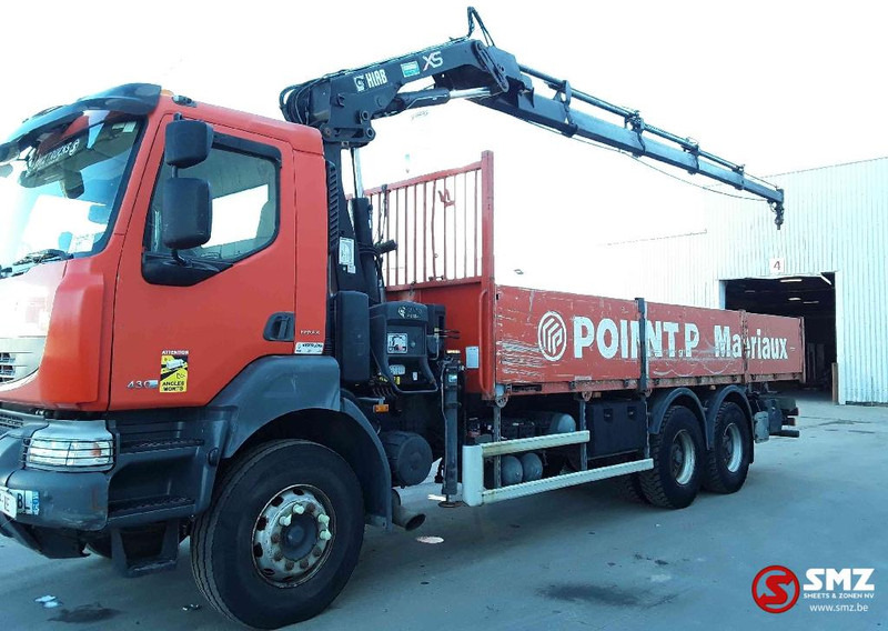 Renault Kerax 430 Hiab 166 E 4 remote - Autocarro con pianale/ Cassone fisso, Camion con gru: foto 5 Renault Kerax 430 Hiab 166 E 4 remote - Autocarro con pianale/ Cassone fisso, Camion con gru: foto 5