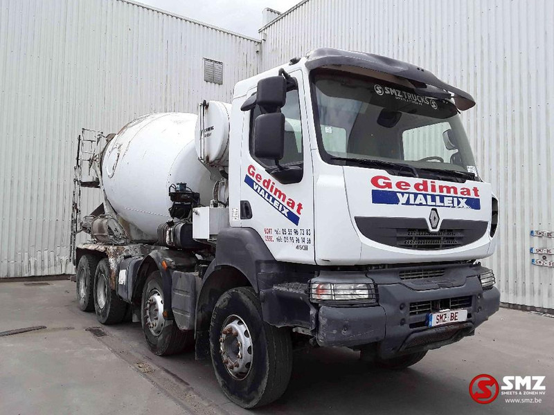 Renault Kerax 450 - Autobetoniera: foto 1 Renault Kerax 450 - Autobetoniera: foto 1