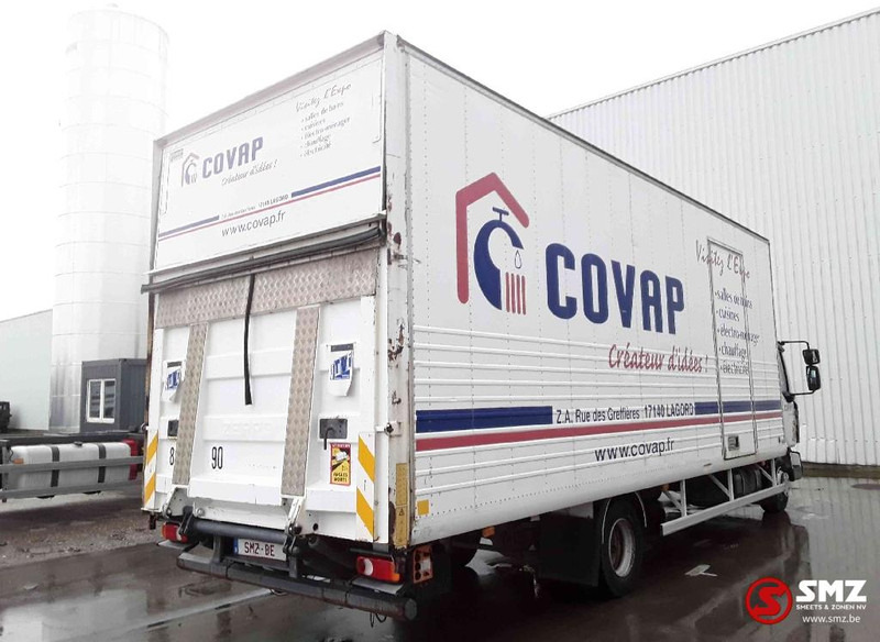 Autocarro furgonato Renault Midlum 190 Dci: foto 10 Autocarro furgonato Renault Midlum 190 Dci: foto 10