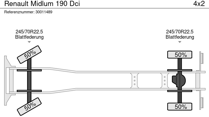 Autocarro furgonato Renault Midlum 190 Dci: foto 12 Autocarro furgonato Renault Midlum 190 Dci: foto 12