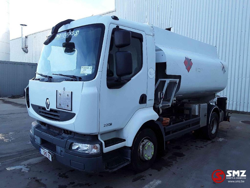 Renault Midlum 220 7500 L 3 comp - Camion cisterna: foto 3 Renault Midlum 220 7500 L 3 comp - Camion cisterna: foto 3
