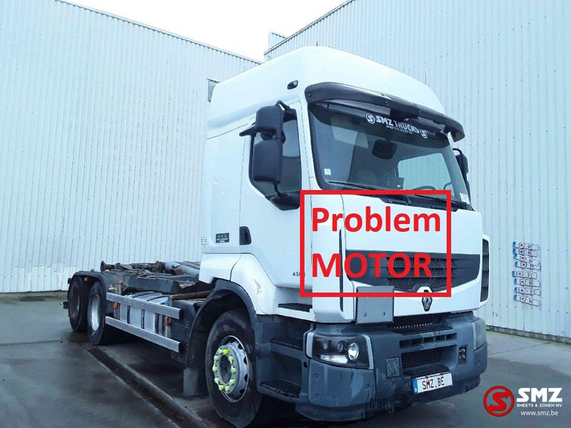 Renault Premium 450 motor smokes-raucht PROBLEM - Autocarro telaio: foto 1 Renault Premium 450 motor smokes-raucht PROBLEM - Autocarro telaio: foto 1
