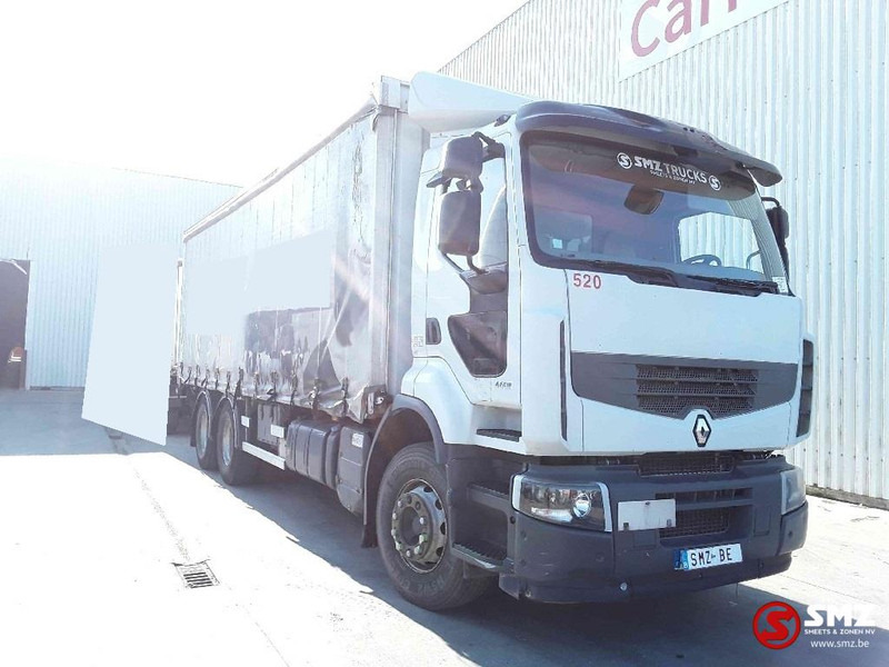 Renault Premium 460 6x4 - Camion centinato: foto 1 Renault Premium 460 6x4 - Camion centinato: foto 1