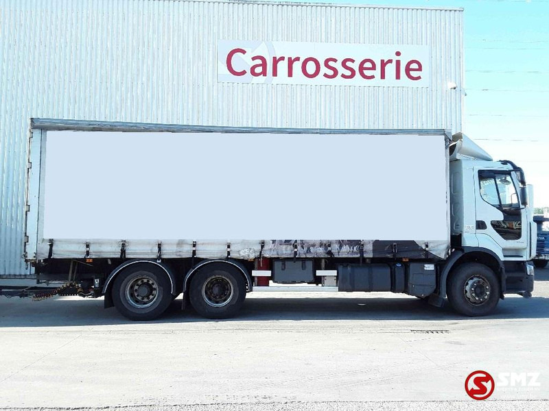 Renault Premium 460 6x4 - Camion centinato: foto 4 Renault Premium 460 6x4 - Camion centinato: foto 4
