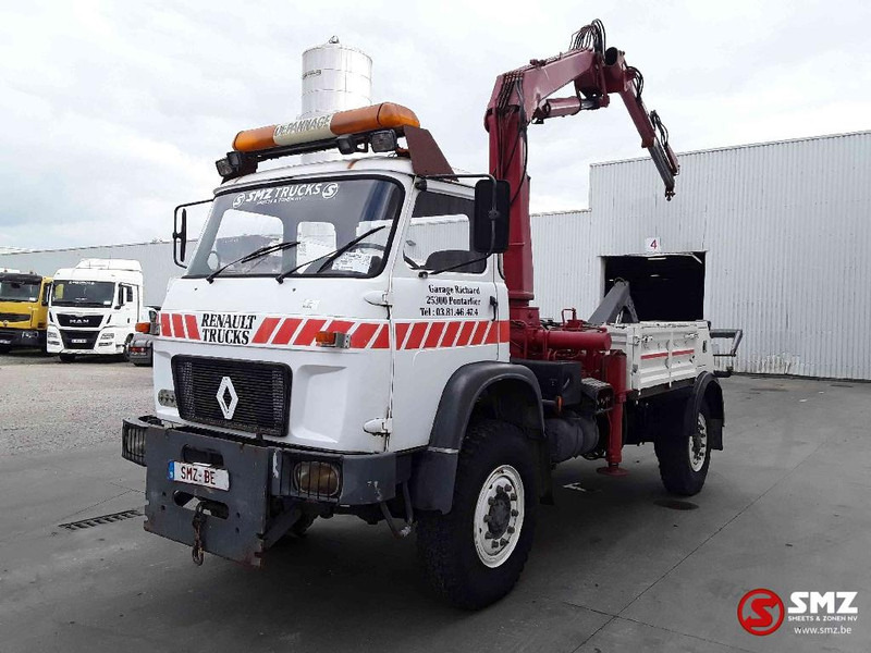 Renault TRM 4000 depannage /grue 4x4 - Carro attrezzi: foto 3 Renault TRM 4000 depannage /grue 4x4 - Carro attrezzi: foto 3