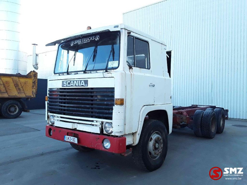 Scania 111 6x2 super lames - Autocarro telaio: foto 3 Scania 111 6x2 super lames - Autocarro telaio: foto 3
