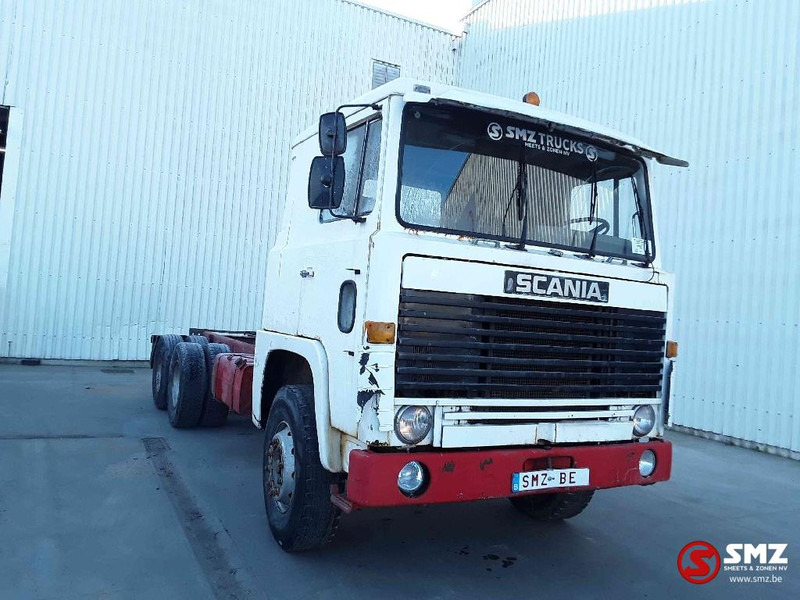 Scania 111 6x2 super lames - Autocarro telaio: foto 1 Scania 111 6x2 super lames - Autocarro telaio: foto 1