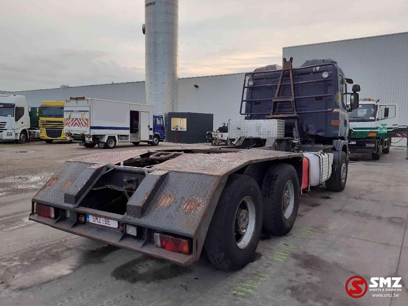 Autocarro con pianale/ Cassone fisso Scania 144 530 6x4 lames/meca: foto 10