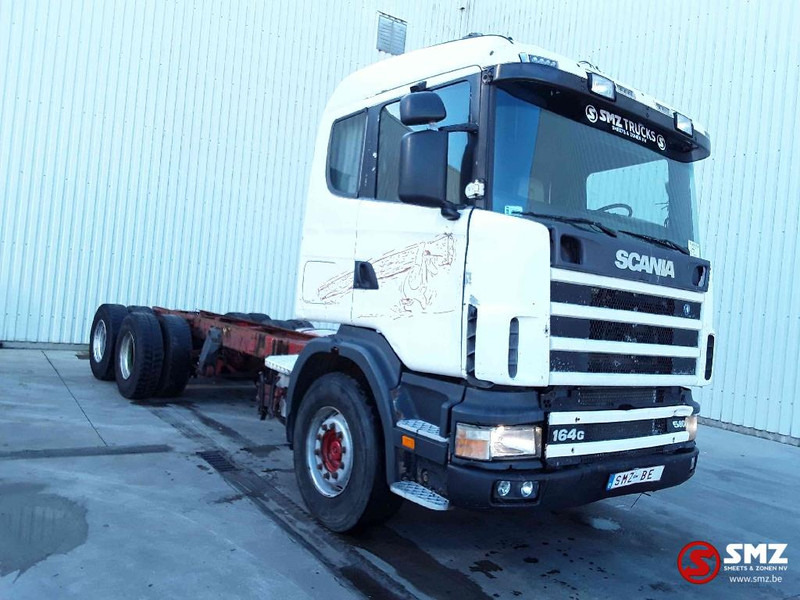 Scania 164 580 6x4 - Autocarro telaio: foto 1 Scania 164 580 6x4 - Autocarro telaio: foto 1