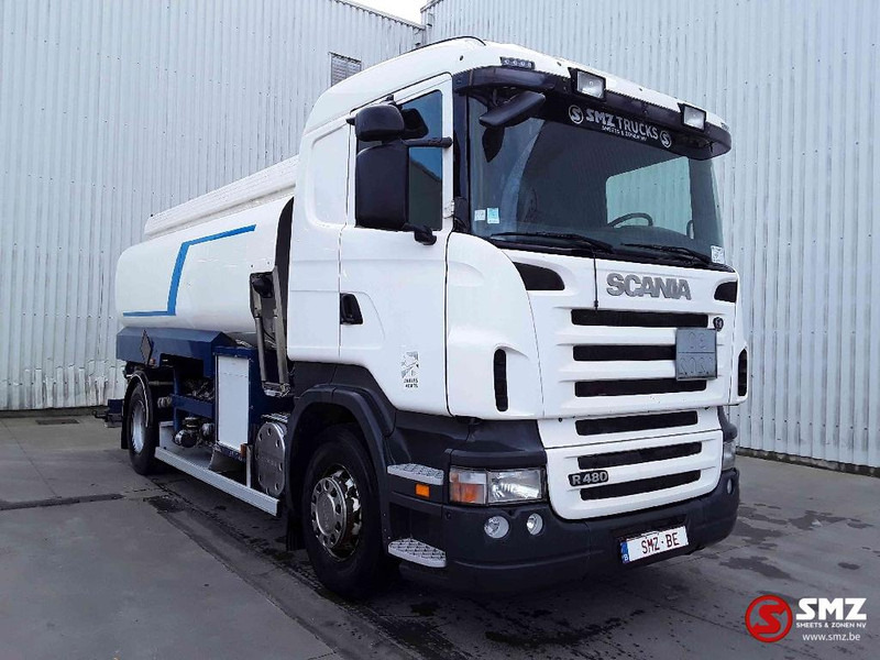 Scania R 480 14000 L 5ompartments - Camion cisterna: foto 1 Scania R 480 14000 L 5ompartments - Camion cisterna: foto 1