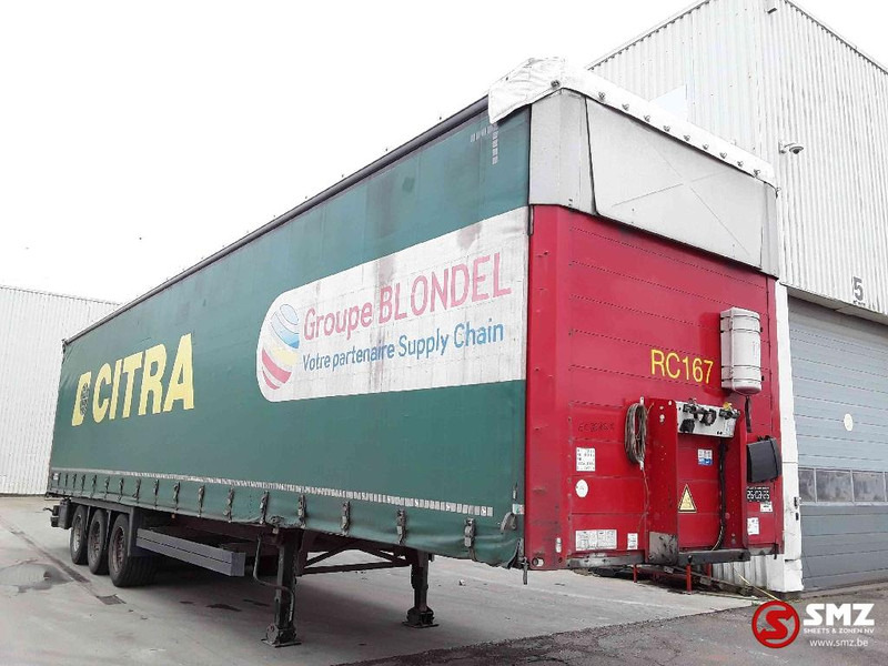 Schmitz Cargobull Oplegger - Semirimorchio centinato: foto 1 Schmitz Cargobull Oplegger - Semirimorchio centinato: foto 1