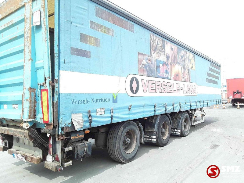 Semirimorchio centinato Tracon Uden Oplegger: foto 7