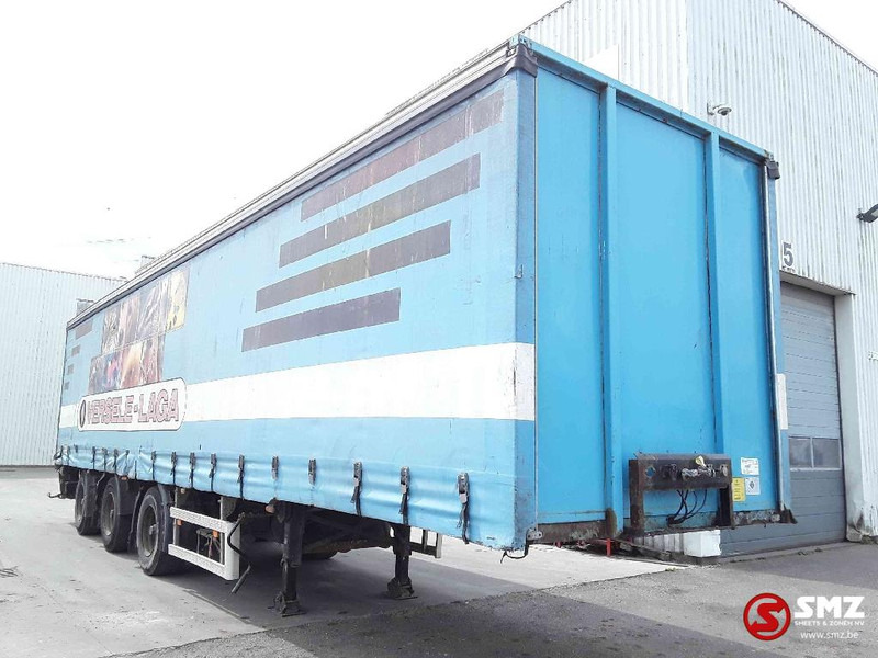 Tracon Uden Oplegger - Semirimorchio centinato: foto 1 Tracon Uden Oplegger - Semirimorchio centinato: foto 1