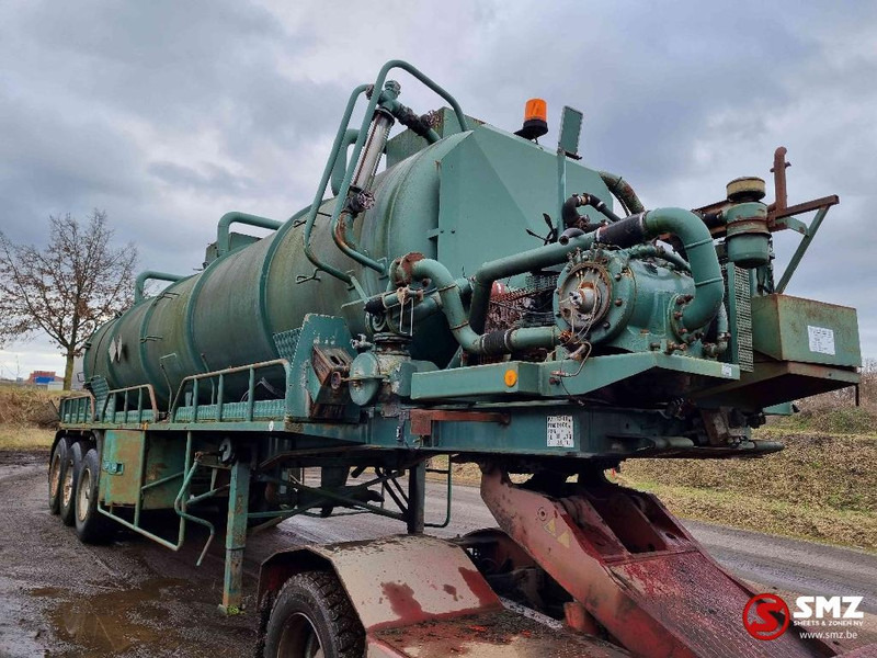 Trailor Oplegger +moteur complet lames steel - Semirimorchio cisterna: foto 1 Trailor Oplegger +moteur complet lames steel - Semirimorchio cisterna: foto 1