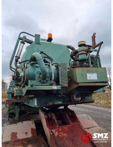 Trailor Oplegger +moteur complet lames steel - Semirimorchio cisterna: foto 2 Trailor Oplegger +moteur complet lames steel - Semirimorchio cisterna: foto 2