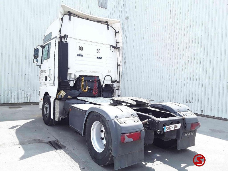 Trattore stradale MAN TGA 18.430 Xxl manual belg truck: foto 9