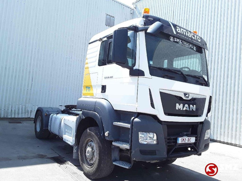 MAN TGS 460 4x4 NO hydrodrive intarder 401000 km - Trattore stradale: foto 1 MAN TGS 460 4x4 NO hydrodrive intarder 401000 km - Trattore stradale: foto 1