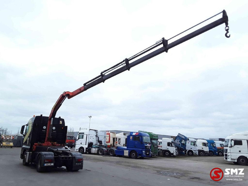 Trattore stradale MAN TGX 18.440 manual palfinger 4 ext: foto 8