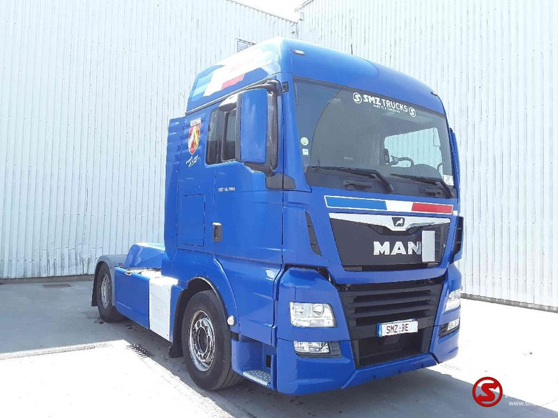 MAN TGX 18.460 2tanks intarder 361000 km - Trattore stradale: foto 1 MAN TGX 18.460 2tanks intarder 361000 km - Trattore stradale: foto 1
