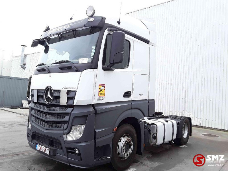 Mercedes-Benz Actros 1842 647'km Top 80% tyres pneu - Trattore stradale: foto 3 Mercedes-Benz Actros 1842 647'km Top 80% tyres pneu - Trattore stradale: foto 3